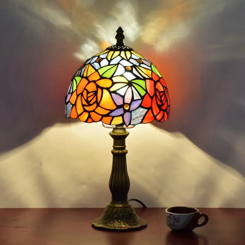 Stained Glass Table Lamp Londecor