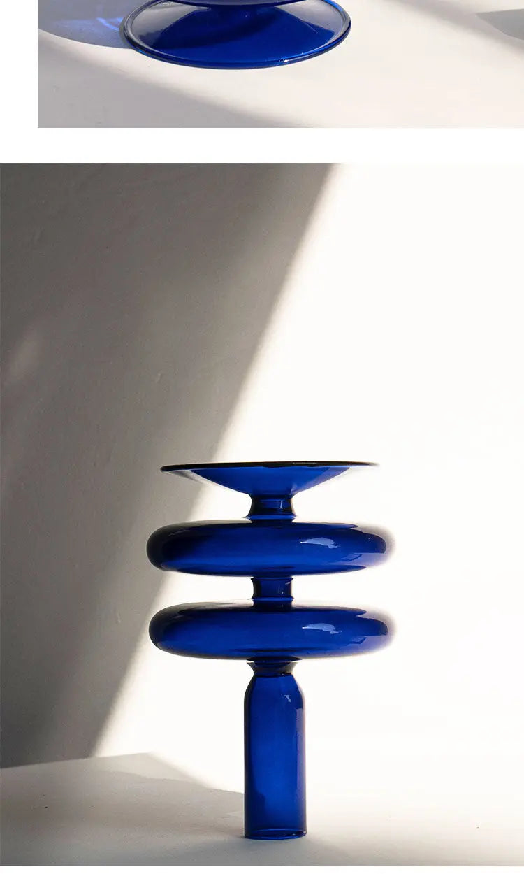 Original Klein Blue Vase Ornament Londecor