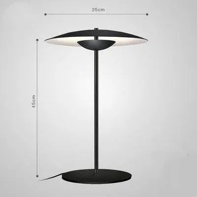 UFO Umbrella Wood Grain Desk Lamp - Londecor