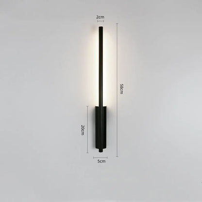 Minimalist Golden Line Wall Lamp - Londecor