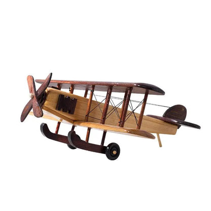 Wooden Airplane Model Ornaments - Londecor