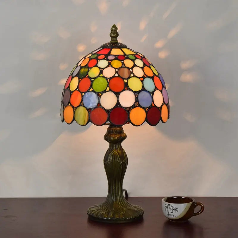 Stained Glass Table Lamp Londecor