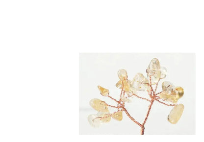Natural Crystal Tree Ornaments Decoration Londecor