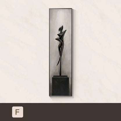 Luxury Led Luminous Entryway Decorative Painting Londecor