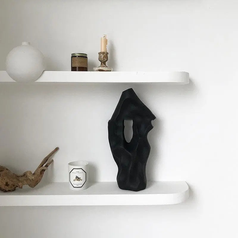 Ceramic Ornaments Medieval Sculpture Vases Decorative Flowers - Londecor