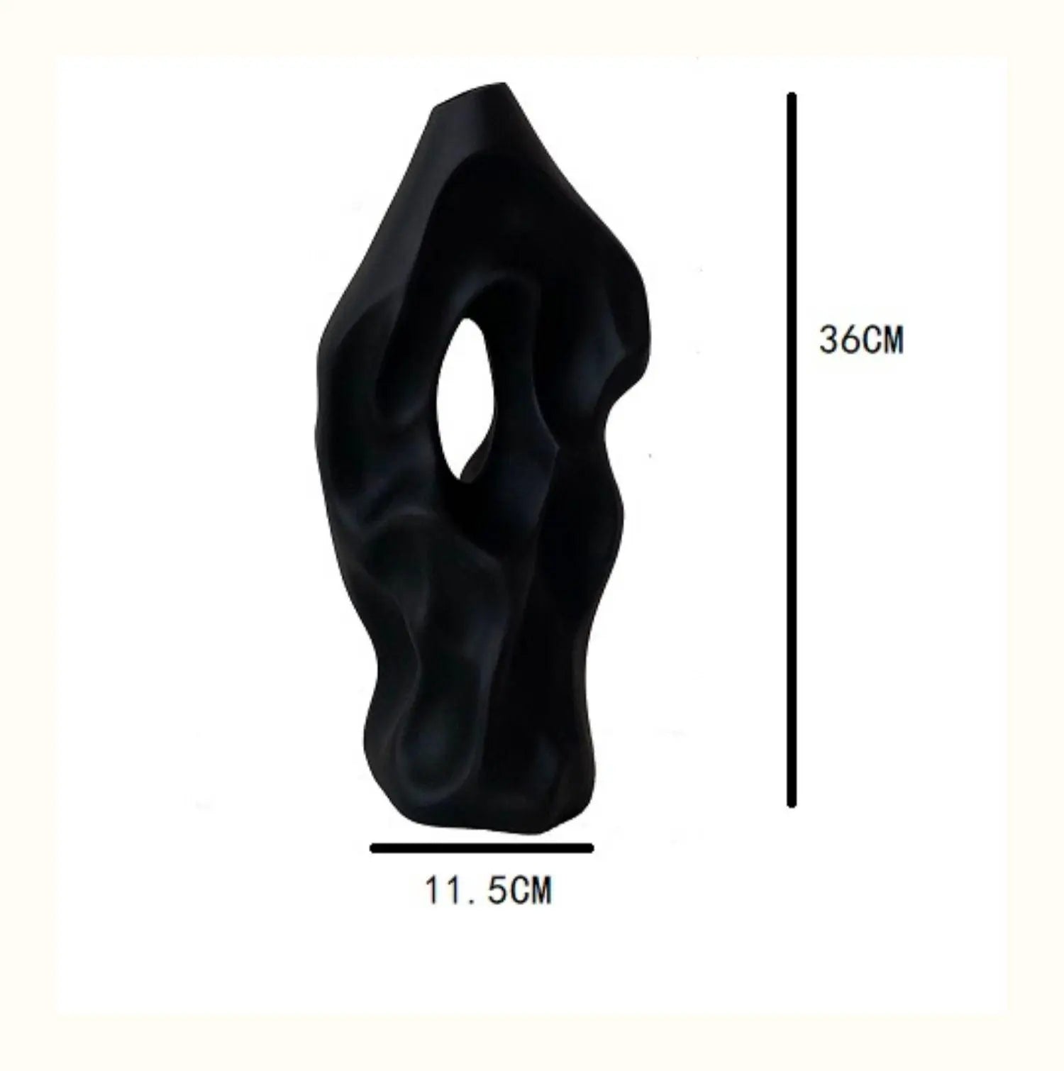 Ceramic Ornaments Medieval Sculpture Vases Decorative Flowers - Londecor