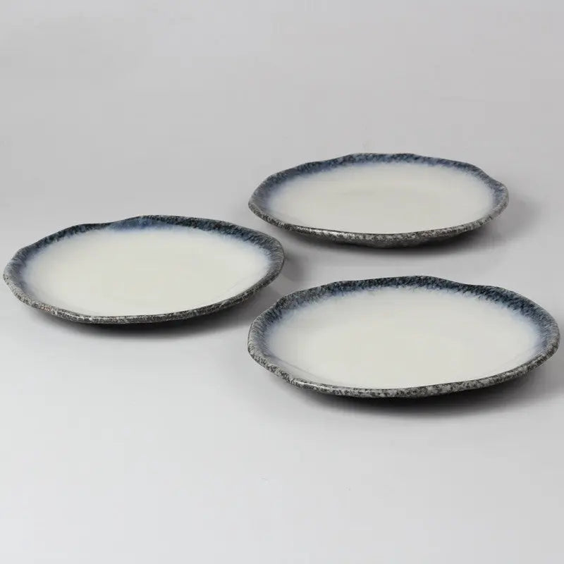 Ceramic Round Dinner Plate Londecor