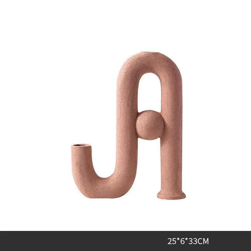 Fashion Flower Arrangement Geometric Ornaments - Londecor