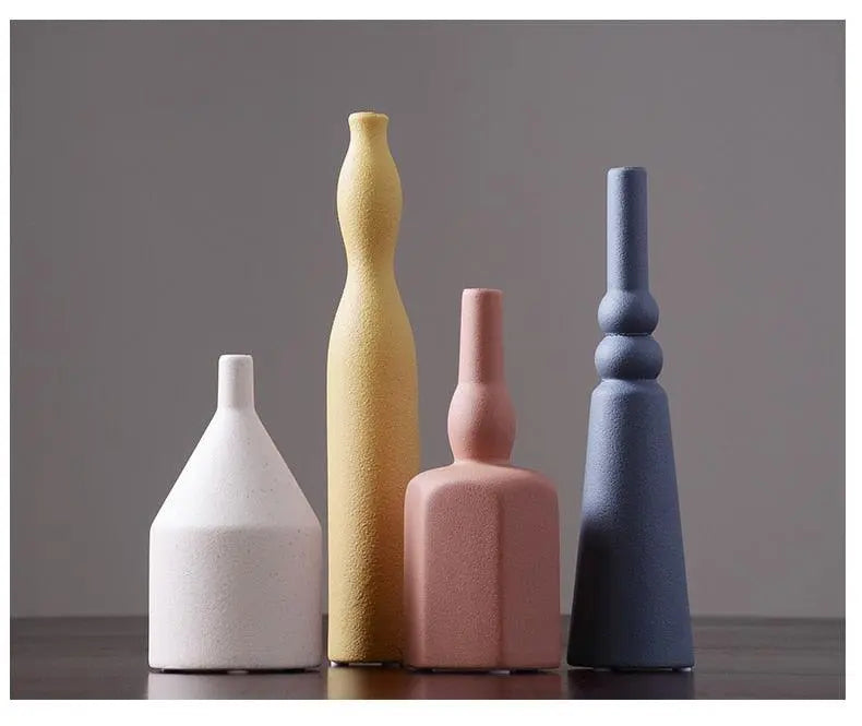 Morandi Color Vase. - Londecor