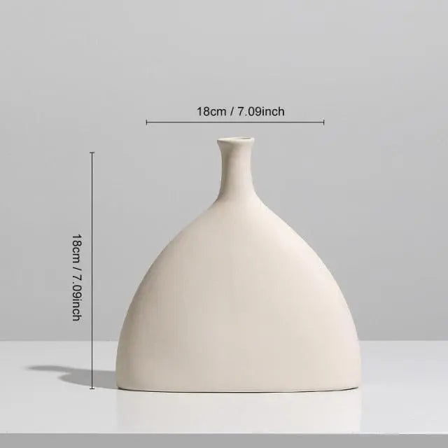 Ceramic Nordic Vases. - Londecor