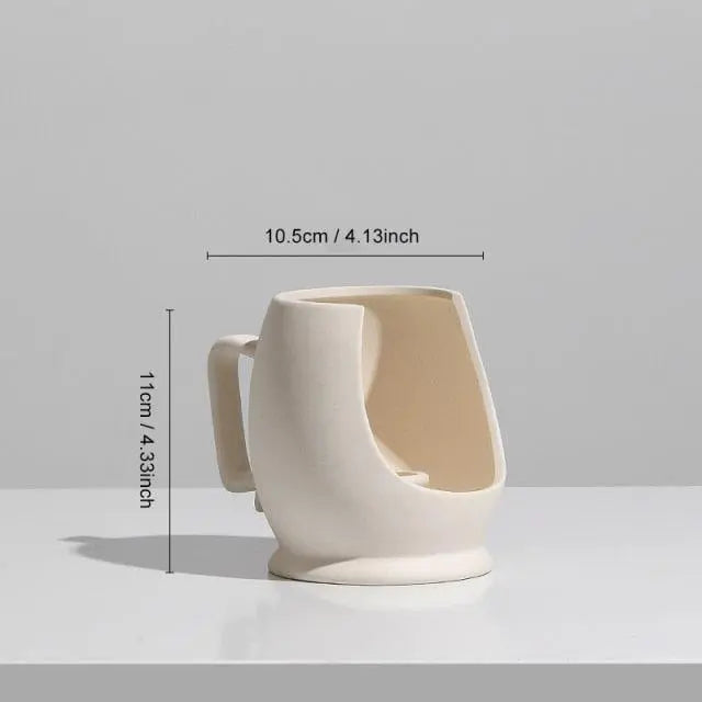 Ceramic Nordic Vases. - Londecor