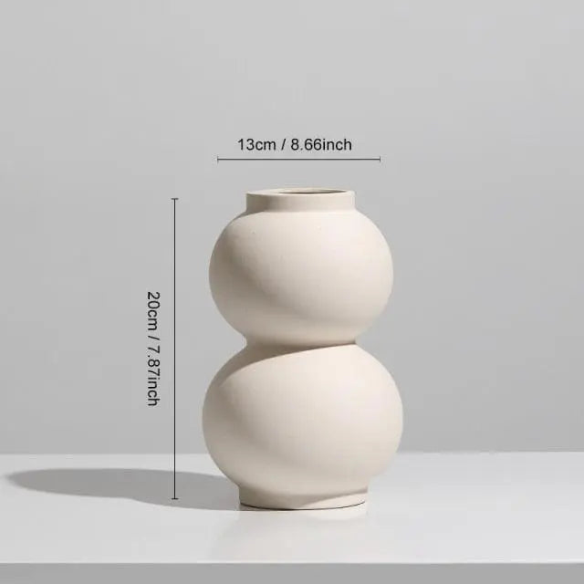 Ceramic Nordic Vases. - Londecor