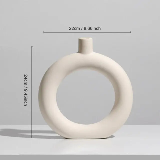 Ceramic Nordic Vases. - Londecor