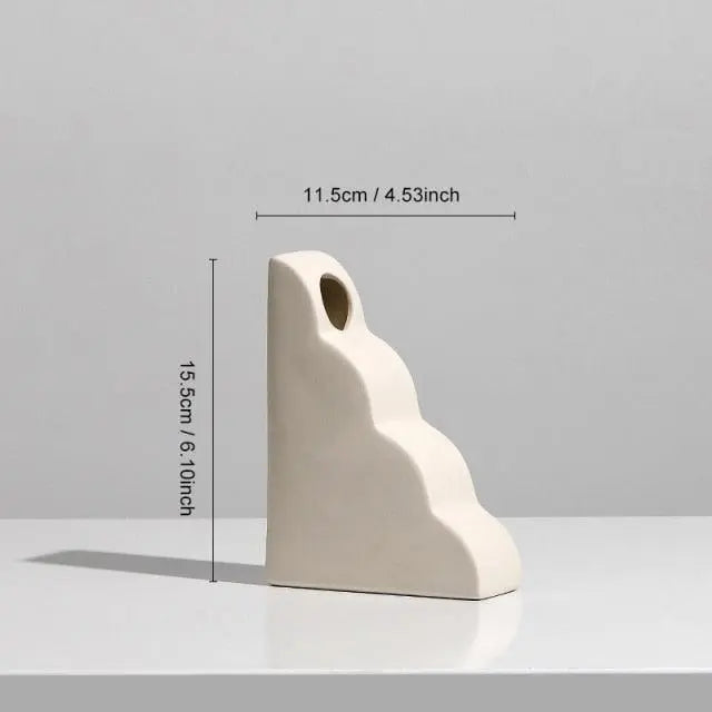 Ceramic Nordic Vases. - Londecor