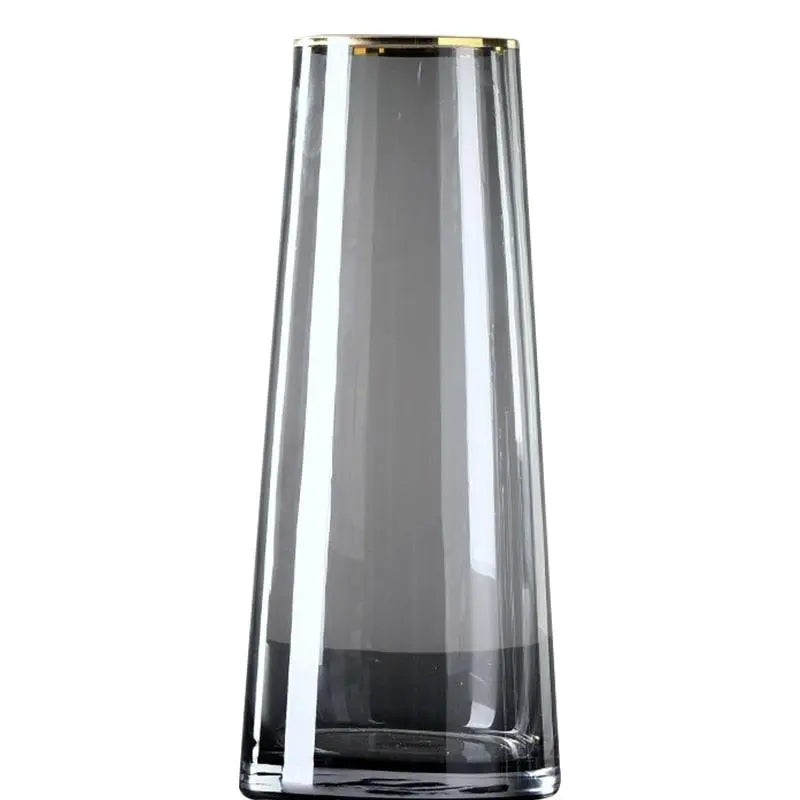 Glass Vase Creative Transparent Vase - Londecor