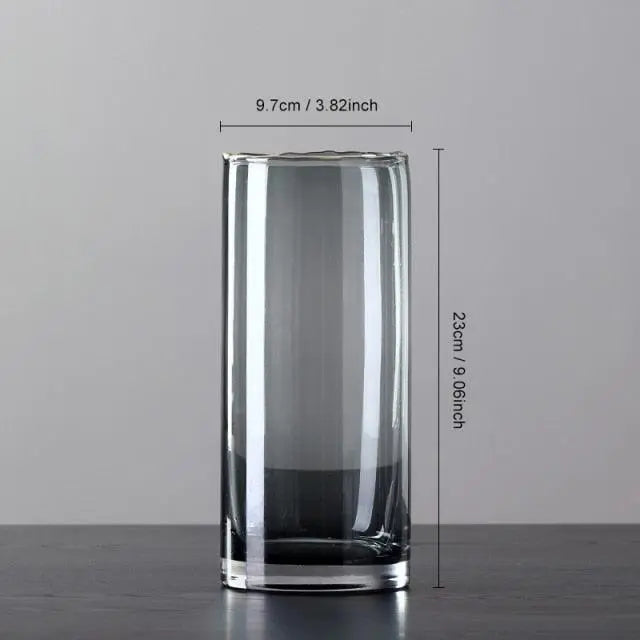 Glass Vase Creative Transparent Vase - Londecor