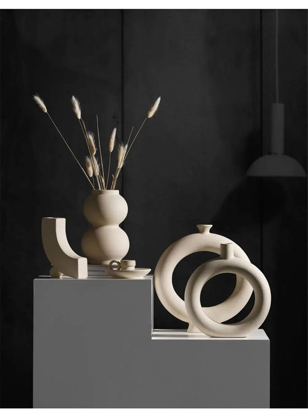 Ceramic Nordic Vases. - Londecor