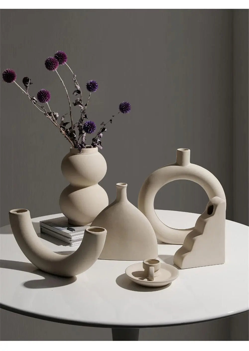 Ceramic Nordic Vases. - Londecor