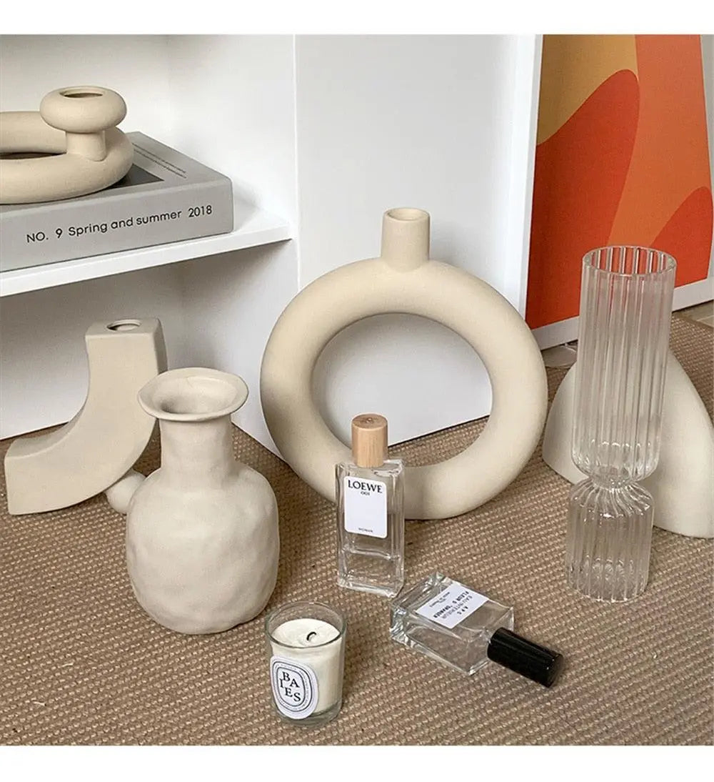 Ceramic Nordic Vases. - Londecor