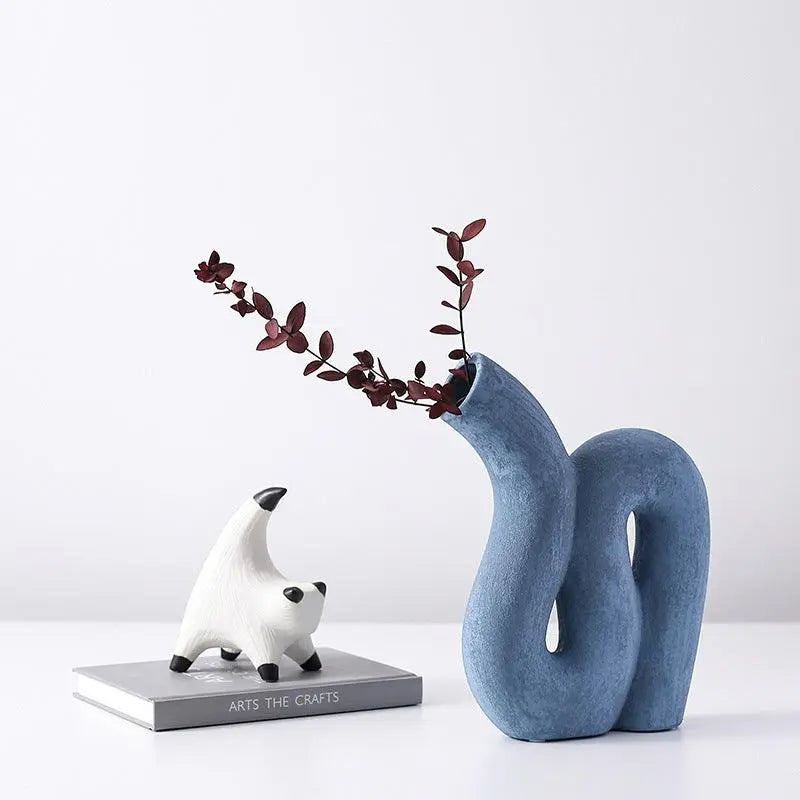 Fashion Flower Arrangement Geometric Ornaments - Londecor